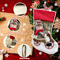 Miniatyrbild 2 av 5: 2-pack julstrumpor, stora julstrumpor, 18 tum C