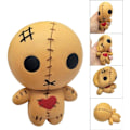 Pikkukuva 1 / 5: 2 kappaletta lentti pomppu aave nukke Halloween koko henkilö lelu sq