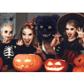 Miniatyrbilde 2 av 5: Skummel Halloween-maske bjørn kaninmaske, blodig plysjhodemaske Color1