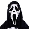 Miniatyrbilde 1 av 5: Halloween Horror Dødshodeskalle Maske Script Kill Daylight Killing S