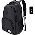 Pikkukuva 1 / 5: Yksinkertainen ja kevyt reppu USB-portin latausdatakaapelilla