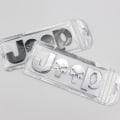 Pikkukuva 3 / 5: Jeep-auton logon auton tarra Punisher-auton tarra (hopea)