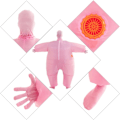 Miniatyrbild 4 av 6: Uppblåsbar klädsel för vuxna i vuxenstorlek, uppblåsbara tights, byxor 14x