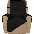 Miniatyrbillede 1 af 5: Dobbeltsidet quiltet recliner sofaovertræk, vandtæt sofaovertræk,