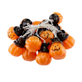 Miniatyrbillede 4 af 4: Halloween Troldmand Græskar Formet Led Lyskæde Festival Spøgelse