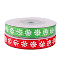 Miniatyrbilde 1 av 5: 2 stk Grosgrain Juleribbon til Dekorasjon