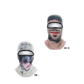 Miniatyrbillede 1 af 5: 2 stk. Face Gini Soft Udstyr 3D Dyre Hjelm Maske Kuldebeskyttelse