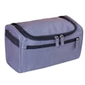 Miniatyrbild 1 av 5: Hängande Toalettsakväska för Resor, Dopp Kit Rakväska för Män, Kosmetisk Sminkorganisatör för Kvinnor - Grå