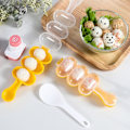 Miniatyrbillede 3 af 5: DIY Sushi Værktøj Tang Nori Punch Prægningsenhed Cutter Smile