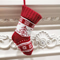 Miniatyrbild 2 av 5: Julstrumpor, julstrumpor, julstrumpor i ull