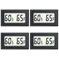 Reptiltermometer 4-pack Mini Hygrometer Termometer Hygrometer