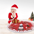 Miniatyrbilde 2 av 5: Juletrærskjørt, Juletrærmatte, Juletrærdeksel,