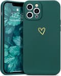 Kompatibel med iPhone 13 Pro Max 6.7\" Silikon TPU-fodral
