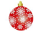 Miniatyrbild 4 av 5: 1,5 tums rullgardinsfönster snöflinga dekorationslykta jul