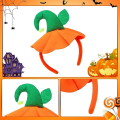 Miniatyrbilde 4 av 5: Halloween Gresskar Hodebånd Halloween Kostyme Gresskar Hodeplagg Color2