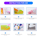 Miniatyrbilde 3 av 5: 16\"X12\" DIY Maleri Krystall Rhinestone Diamantbroderi Full