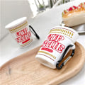 Miniatyrbilde 4 av 5: Kreativ 3D Instant Noodles Container Design Airpods Etui Cute L
