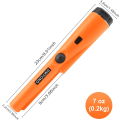 Miniatyrbilde 3 av 7: Pinpointer Metalldetektor, Vanntett Profesjonell Pin Pointer W