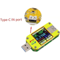 Pikkukuva 3 / 4: UM34C USB-mittari, jännitteen, virran, Bluetoothin, akun ja virran testaaja C