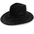 Miniatyrbillede 1 af 5: Ridderhat Mongoliet Prairie Hat (sort)