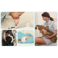 Miniatyrbild 7 av 7: Nyfödd Wrap Swaddle Filt Stickad Sovsäck Mottagning Filtar