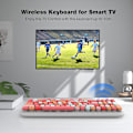 Miniatyrbillede 2 af 5: Trådløst Bluetooth-tastatur, egnet til Mac, iPad, iPhone, PC,