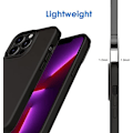 Miniatyrbild 5 av 6: Fodral för iPhone 13 Pro 6.1\" med mjukt foder av fibertyg