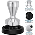 Miniatyrbillede 3 af 5: Kaffe Tamper 51mm Fremstillet af 430 Rustfrit Stål, Kaffe Presser,