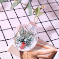 Miniatyrbilde 4 av 5: 1 stk juledekorasjon rund julekule hengende jul