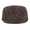 Miniatyrbillede 2 af 5: Uld hue beanie beanie mænd ternet beret efterår vinter varm beanie mid