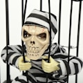 Pikkukuva 2 / 5: Halloween-koriste, kummitusvanki roikkuu