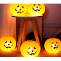 Miniatyrbilde 4 av 5: 10 Halloween Gresskar Ballonger Rask Fyll Gresskar Spøkelsesfestival
