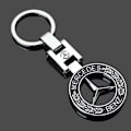 Miniatyrbillede 4 af 5: 2 stk. H spænde dobbeltsidet bil logo metal nøglering reklame c