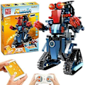 Pikkukuva 1 / 5: Robottilelut lapsille, hieno tiede rakennussarja pojille a