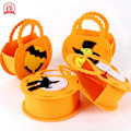 Pikkukuva 4 / 5: Halloween-kurpitsakarkkipussit lapsille, temppuilupussit, ei-w