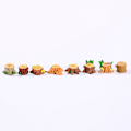 Miniatyrbillede 1 af 5: 8 ornamenter lille stub harpiks stub ornamenter kreativ mos mikr