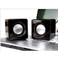 Miniatyrbilde 2 av 5: USB bærbar høyttaler datamaskin høyttaler lyd subwoofer mini liten