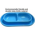 Miniatyrbilde 5 av 5: 2-pakning miljøvennlige tykke plastskåler for hunder, 32oz