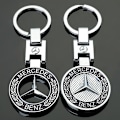 Miniatyrbillede 3 af 5: 2 stk. H spænde dobbeltsidet bil logo metal nøglering reklame c