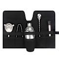 Miniatyrbillede 5 af 5: Bar Canvas Bartender Kit Bartender Kit Foldbar Opbevaringspose Bart