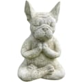 Miniatyrbillede 1 af 5: Yoga Pose Meditation Hund Resin Statue Ornamenter Vandtæt Zen P