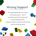 Miniatyrbillede 6 af 6: LULUFUN Dinosaur Building Blocks Kit, DIY Mini Building Blocks T