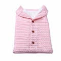 Miniatyrbilde 1 av 5: Vinter Baby Sovepose Strikket Bomull Unisex Jente Gutt Sove