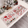 Miniatyrbilde 3 av 5: 4 stk. juledekorasjoner tegneserie europeisk stil varmeisolerende