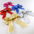 Miniatyrbild 5 av 5: 1 st Glitter Stora Rosetter Rosett Julgran Fest Present Xmas Ny