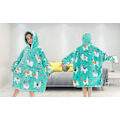Miniatyrbilde 7 av 7: Søte dyrepyjamaser i flanell for barn - Flodhest Infant