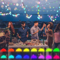 Miniatyrbild 5 av 5: LED-slingljus USB-pris - Färgförändrande 100 LED-globlampor