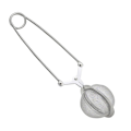 Miniatyrbilde 5 av 5: Te-kule i rustfritt stål med håndtak, septum te-filter, te-lekkasje, dr