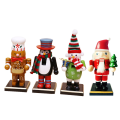 Miniatyrbilde 4 av 5: Julepynt i tre - Nøtteknekker-soldat