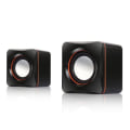 Miniatyrbild 3 av 5: USB bärbar högtalare datorhögtalare ljud subwoofer mini liten
